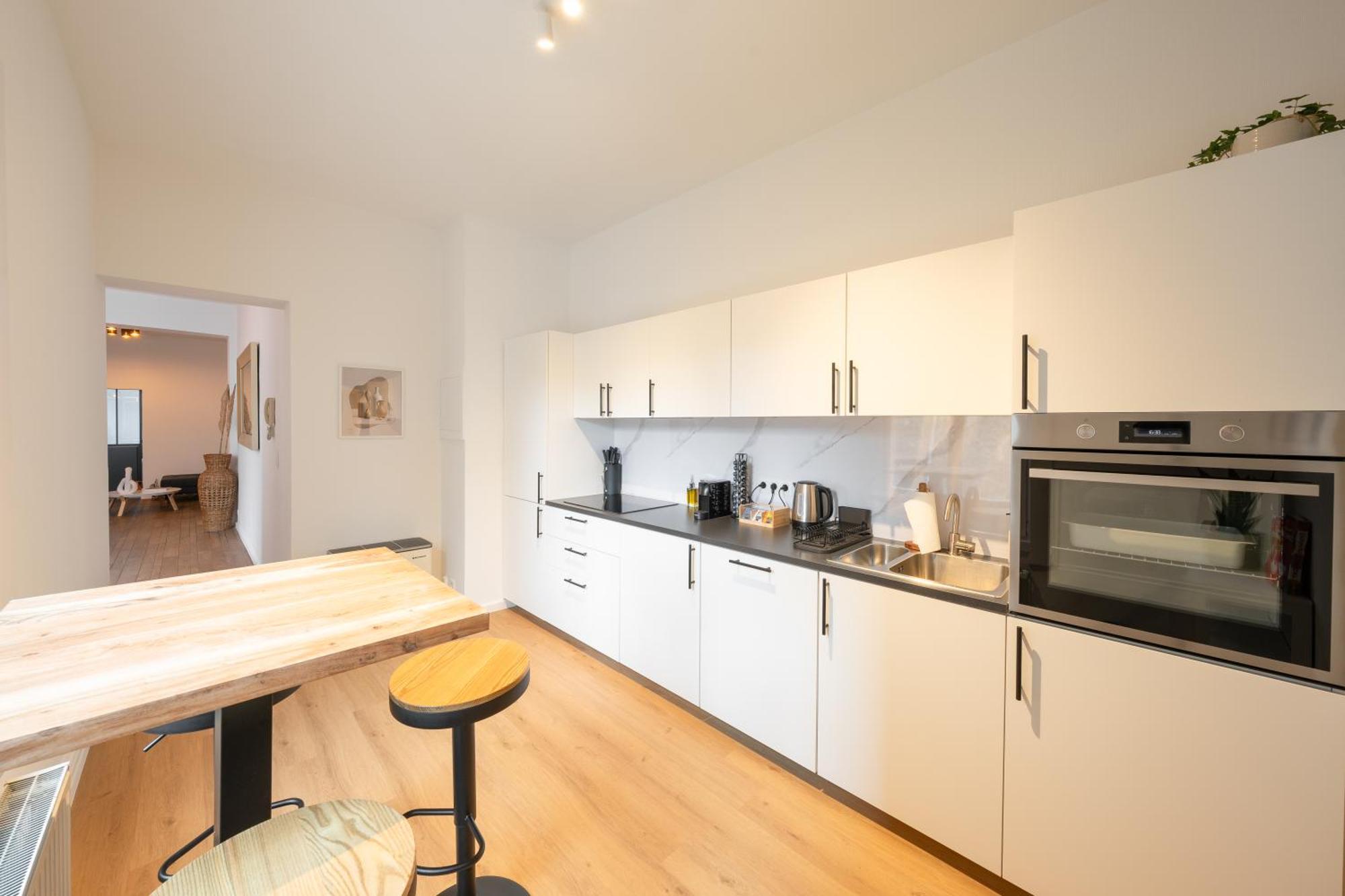 Your Serenity Bubble - Center Appartement Bruxelles