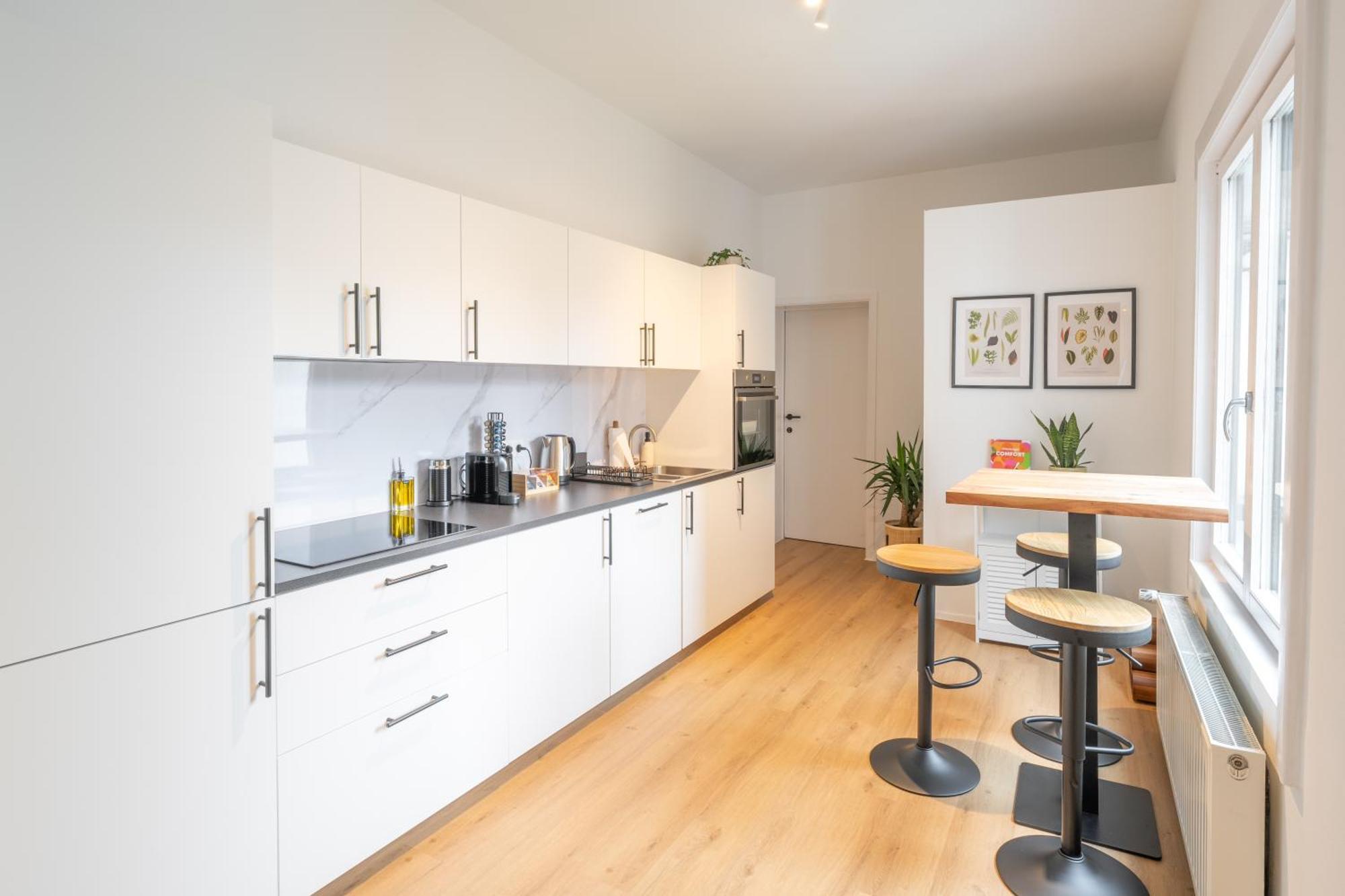 Apartamento Your Serenity Bubble - Center Bruxelas
